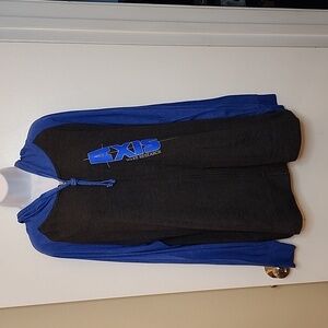 Malibu Axis Wake Research Zip-Up Hoodie, Lightweight, Size XXL